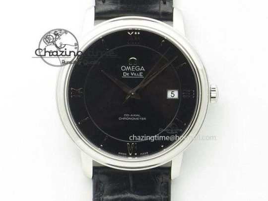 0301 Planet Ocean Professional Rose Gold Liquid Metal V6F 42mm On Black Rubber Strap A Vibrant 8266